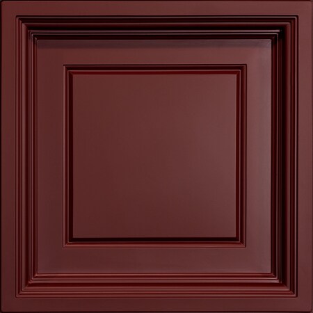 Ceilume Madison 2ft x 2ft Merlot Ceiling Tile V3-MAD-22MEO
